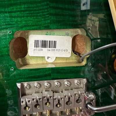 PRS Paul Reed Smith CE 22 Maple Top (circa 2002) Emerald Green \m/ pickups with hardcase image 11