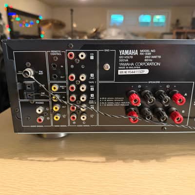 Yamaha RX-596 Natural Sound Stereo Receiver Bundle With Remote FRESH SERVICE🎶🔥 image 10