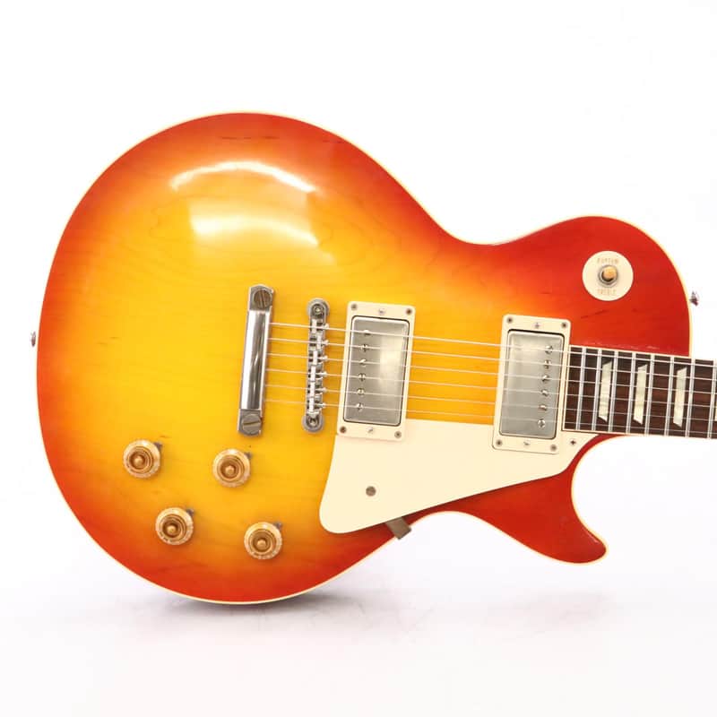 2013 Gibson Custom Historic 1958 Les Paul Standard R8 Cherry Sunburst #50011 image 1