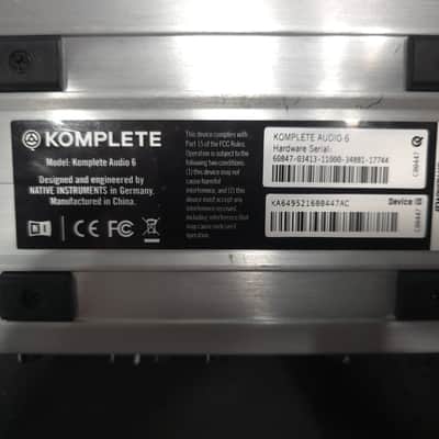 Komplete Audio 6 image 4