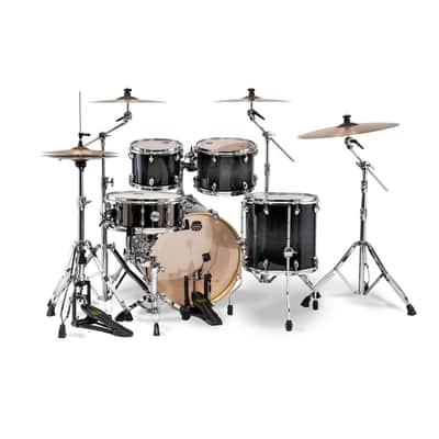 Mapex Armory Drum Kit Fusion Shell Pack, Black Onyx Burst image 2