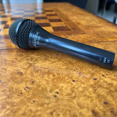 Audix OM-3xb Handheld Hypercardioid Dynamic Microphone 1990s - Black image 3