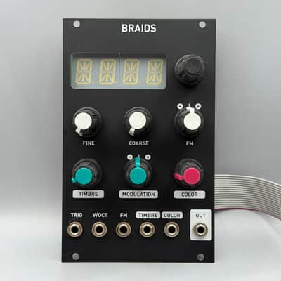 Mutable Instruments Braids with black panel (not a clone) image 2