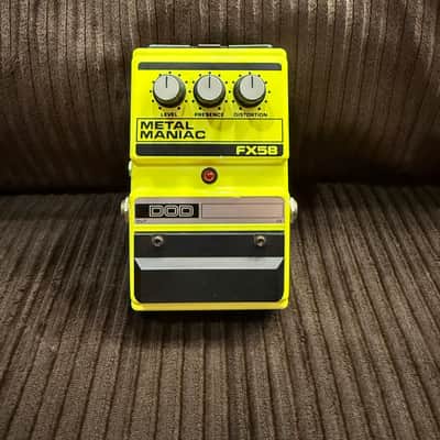 DOD FX58 Metal Maniac Pedal *MADE IN USA* image 1