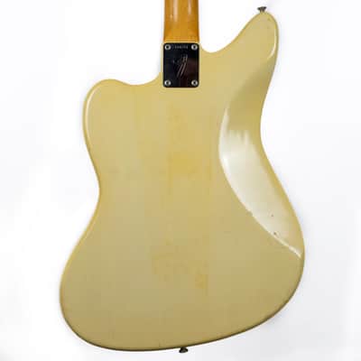 Fender 1966 Jaguar Blonde image 6
