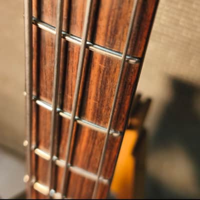 Fender Precision Bass Fretless with Rosewood Fingerboard 1978 Sunburst imagen 7