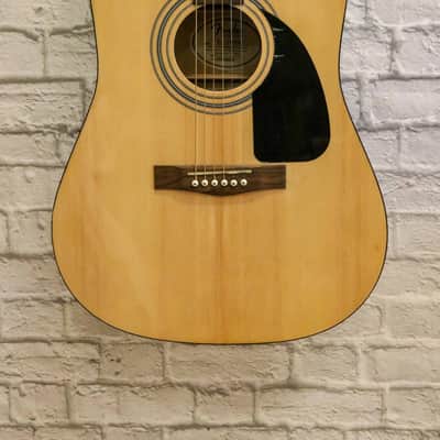 Fender FA-115 Dreadnought Acoustic Guitar - Natural image 2