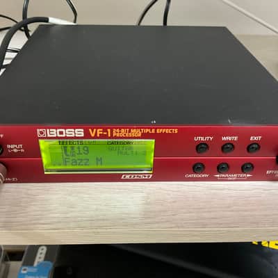 Boss VF-1 24-Bit Multi-Effects Processor | Reverb