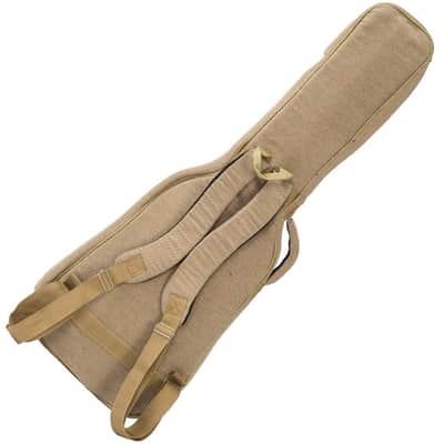 Vintage VCEG1 Distressed Look Electric Gig Bag Sand (VCEG1) image 8