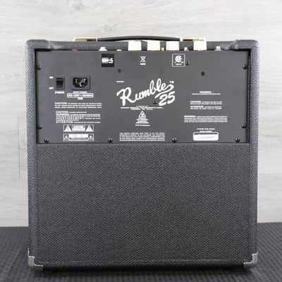 Fender Rumble 25 V3 25-Watt 1x8" Bass Combo Black image 5