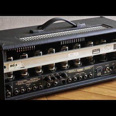 Mesa Boogie Triple Rectifier Solo Head 3-Channel 150-Watt Guitar Amp Head 2000 - 2009 - Various image 4