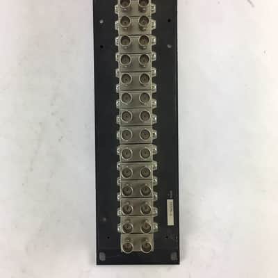 Bittree B52T-2WTHD 2x26 2RU Panel Black Normalling Terminating Audio Patchbay image 8
