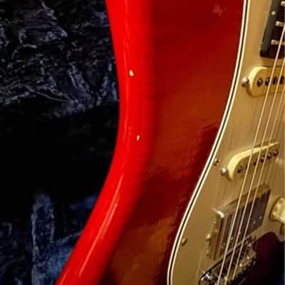 Schecter Nick Johnston USA Signature  - Atomic Fire image 8