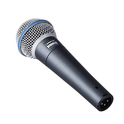 Shure Beta 58A Handheld Supercardioid Dynamic Microphone image 3