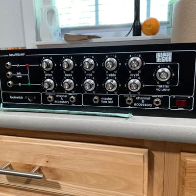 Hilbish Design Beta Preamp - Black - Sunn Beta image 2