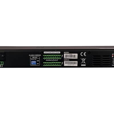 ART HVA4 4-Channel Class-D Installation Amplifier (270W/Channel at 70/100V) imagen 3