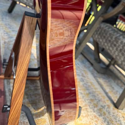 PRS Archtop II 1998 - Cherry Sunburst image 11