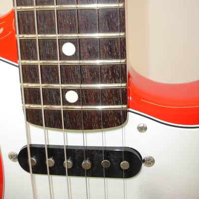 2023 Fender Made in Japan Limited International Color Stratocaster Electric Guitar, Rosewood Fingerboard, Morocco Red w/ Bag image 8