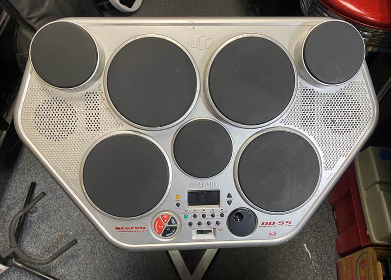 Yamaha DD-55 Tabletob Electronic Drum Set - Includes Power Supply and Metal Stand! image 1