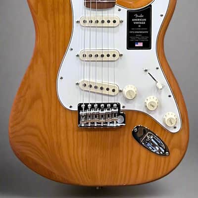 Fender American Vintage II 1973 Stratocaster - Aged Natural w/Rosewood image 2