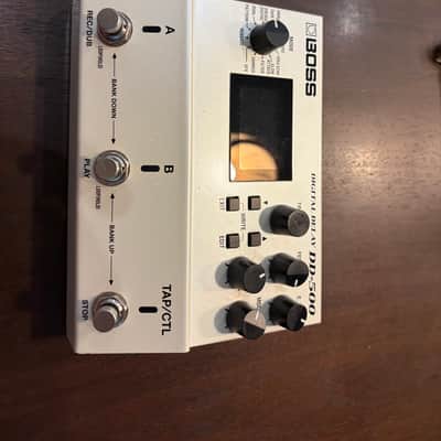 Boss DD-500 Delay 2015 - Present - White image 1
