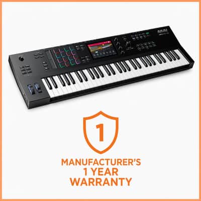Akai MPC Key 61 Standalone Workstation  | B-Stock | 1 year Manufacturer's Warranty image 1