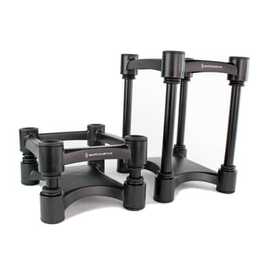 IsoAcoustics ISO-L8R155 Medium Studio Monitor Isolation Stands (Pair)