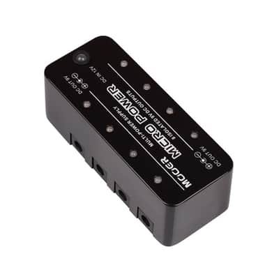 Mooer Micro Power Supply 8 Independent Output Pedal Power,price include the import duty for US buyer image 7