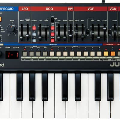 Mint Roland JU-06A Synthesizer Sound Module Features of Both The Juno-60 and Juno-106 image 7