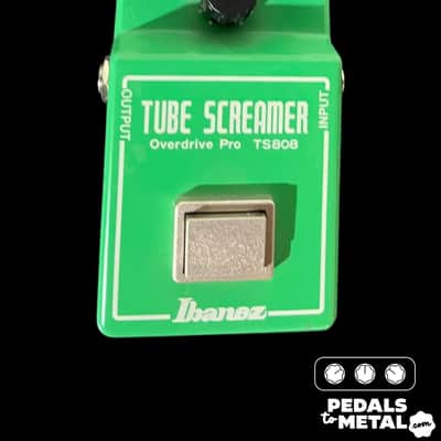 Ibanez TS808 Tube Screamer 2004 - Present - Green X12691 image 2