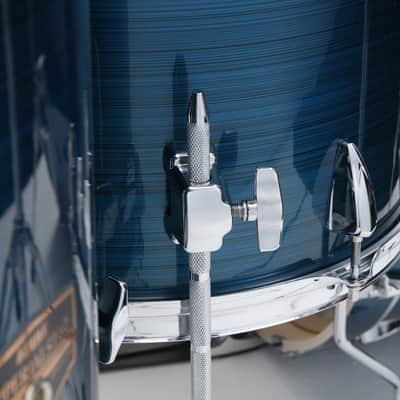 Tama IPF14A-HLB Imperialstar Floor Tom 14 - Hairline Blue image 9