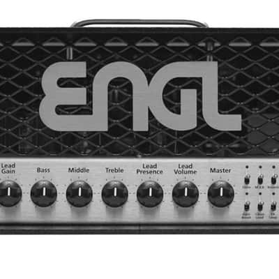 Engl Ironball Special Edition E606SE 2-Channel 20-Watt Guitar Amp Head 2020 - Present - Black image 1