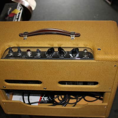 Fender Tremolux Amp (Eric Clapton) Tweed image 6