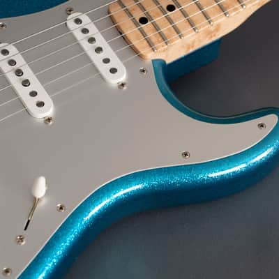 Fender 1969 Stratocaster Blue Sparkle NOS 2003 image 12