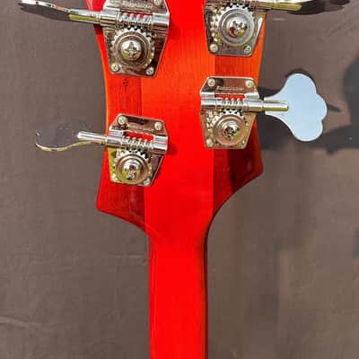 Rickenbacker 4003 1995 - 2011 - Fireglo image 7