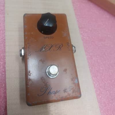 MXR MX-105 Script Phase 45 1974 Orange image 5
