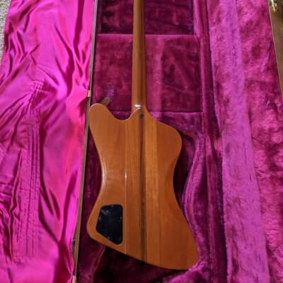 Gibson Thunderbird-IV 1998-Natural Sunburst image 3