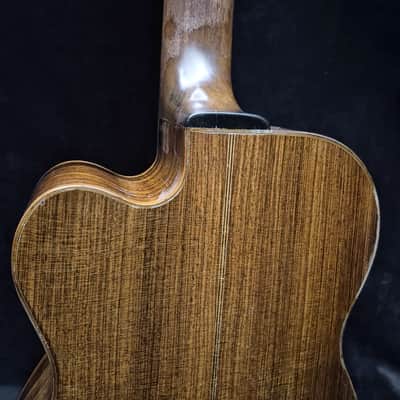 DiSerio Custom 7-String Classical 1960's - Natural image 8