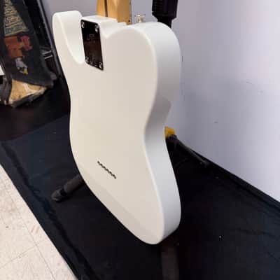 Used Fender Player Tele Telecaster Electric Guitar Made in Mexico 2020 Polar White Maple Neck image 21