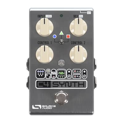 Source Audio C4 Synth Guitar & Bass Pedal image 1