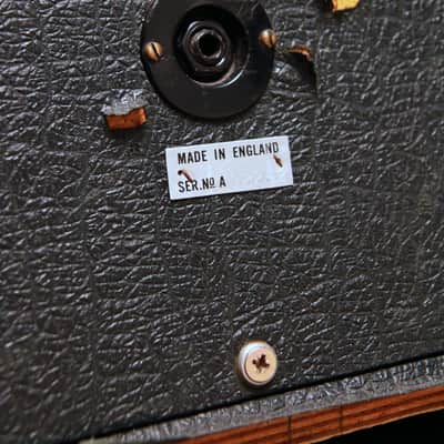 *Rare* c.1975 Marshall JMP 1935 4x12 | Loaded w/ 4x UK Celestion G12M T1511 55Hz Speakers | 1935 Bass Cabinet Guitar Amplifier Cabinet Amp Cab | Rola Blackback 25w G 12 M G12M G12 16 ohm image 22