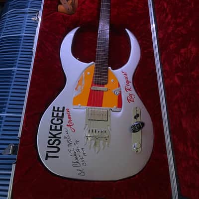 Tuskegee Airmen Historic Guitar image 2