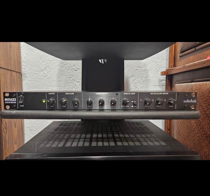 ART MX622 6-Channel Line Mixer image 1