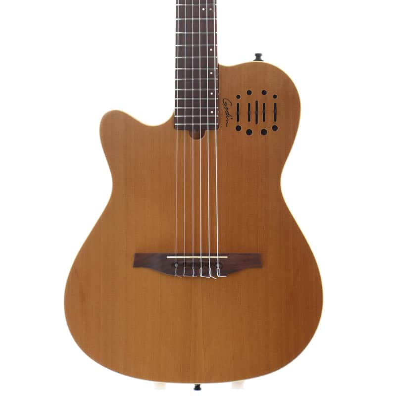 GODIN Multiac Nylon Encore Lefty Natural [12164175] (06/22) image 1