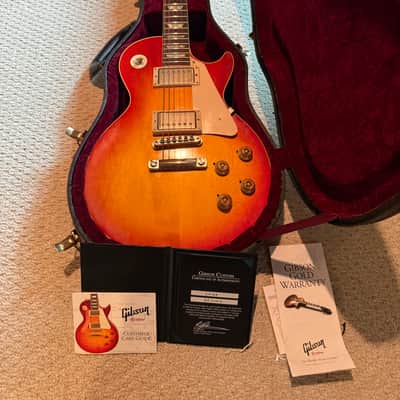 2008 Gibson 1958 Reissue Les Paul R8 image 10