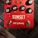 Strymon Sunset Dual Overdrive 2017 - Present - Red