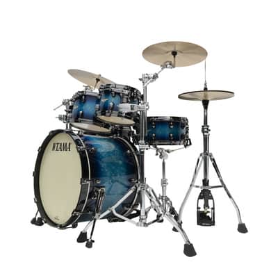 TAMA Starclassic Maple  MA42TZBNS-MEB Molten Electric Blue Burst Black Nickel HW image 7