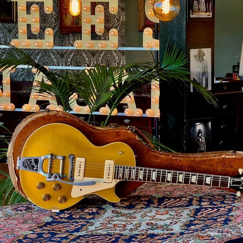 1953 Gibson Les Paul Goldtop w/ Bigsby + case