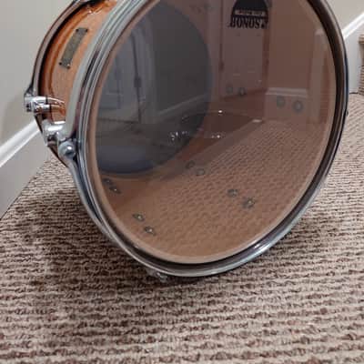 Sonor Delite 12" Maple Tom - Birdseye Amber image 3