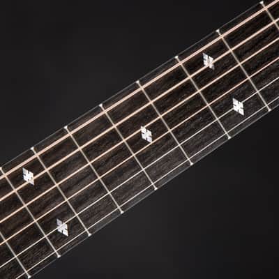 Goodall Grand Concert Cutaway - Master Grade Redwood & Indian Rosewood #7237 image 9